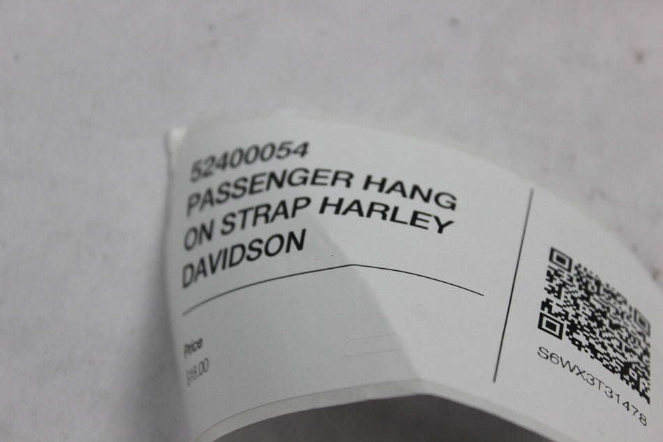 52400054 PASSENGER HANG ON STRAP HARLEY DAVIDSON