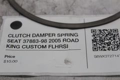 CLUTCH DAMPER SPRING SEAT 37883-98 2005 ROAD KING CUSTOM FLHRSI