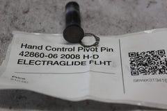 Hand Control Pivot Pin 42860-06 2008 H-D ELECTRAGLIDE FLHT