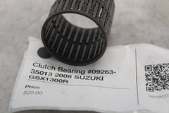 Clutch Bearing #09263-35013 2008 SUZUKI GSX1300R