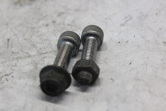 PASSENGER FOOTREST BRACKET BOLT 2PCS 09106-08149 2002 SUZUKI GSX-R1000
