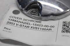 COVER 2 (CHROME YAMAHA) 5EL-15423-00-00 2003 V-STAR XVS1100AR