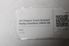 Air Cleaner Cover Bracket 29644-08 Harley Davidson