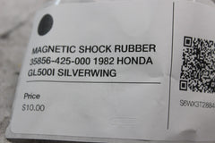 MAGNETIC SHOCK RUBBER 35856-425-000 1982 HONDA GL500I SILVERWING