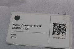Mirror Chrome RIGHT 56001-1452 1999 Kawasaki Vulcan VN1500 56001-1304