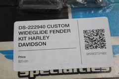 DS-222940 CUSTOM WIDEGLIDE FENDER KIT HARLEY DAVIDSON