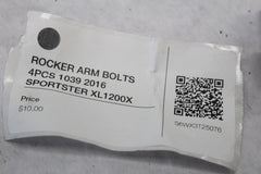 ROCKER ARM BOLTS 4PCS 1039 2016 SPORTSTER XL1200X