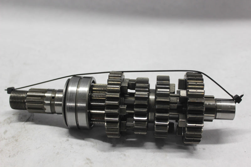 INPUT TRANSMISSION SHAFT W/ GEARS 13127-1148 1988 KAWASAKI EX500