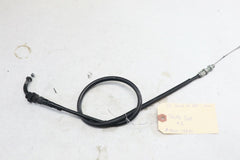 OEM Suzuki Motorcycle Throttle Cable #2 2002 GSXR600 Silver 58300-39F30