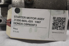 STARTER MOTOR ASSY 31200-MAL-E01  1997 HONDA CBR600F3