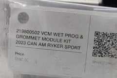 219800502 VCM WET PROG & GROMMET MODULE KIT 2023 CAN AM RYKER SPORT 900 ACE