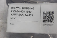 CLUTCH HOUSING 13095-1008 1980 KAWASAKI KZ440 LTD