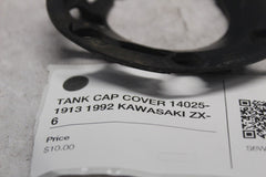 TANK CAP COVER 14025-1913 1992 KAWASAKI ZX-6