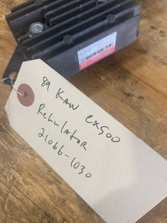 OEM Kawasaki Voltage Regulator 1989 EX500 Ninja 21066-1030