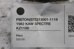 PISTON (STD) 13001-1118 1982 KAW SPECTRE KZ1100