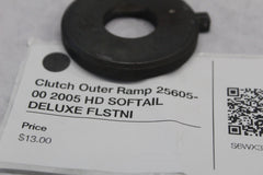 Clutch Outer Ramp 25605-00 2005 HD SOFTAIL DELUXE FLSTNI
