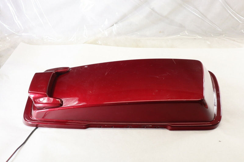 OEM Harley Davidson RIGHT Saddlebag Lid W/ LED Light 2012 Roadglide 90756-93