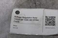Voltage Regulator Assy 74519-88 1995 HD DYNA FXDS