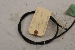 OEM Yamaha Motorcycle 1981 XJ650 Starter Cable (Choke) 5L8-26331-00-00