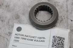 ROTOR RATCHET 13078-1066 1999 KAW VULCAN 1500