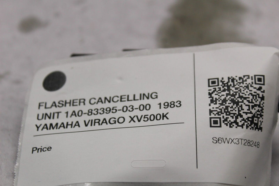 FLASHER CANCELLING UNIT 1A0-83395-03-00  1983 YAMAHA VIRAGO XV500K