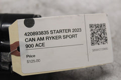 420893835 STARTER 2023 CAN AM RYKER SPORT 900 ACE