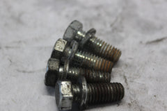 REAR FORK BRACKET BOLT 4PCS 3782 2000 H-D ELECTRAGLIDE FLHT