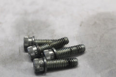 LIFTER COVER SCREW 4PCS 4741A 2005 SOFTAIL DELUXE FLSTNI