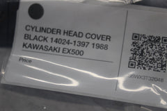 CYLINDER HEAD COVER BLACK 14024-1397 1988 KAWASAKI EX500