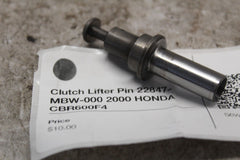 Clutch Lifter Pin 22847-MBW-000 2000 HONDA CBR600F4