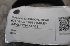 Speedo CUSHION, REAR 67104-95 1998 HARLEY DAVIDSON XL883