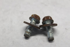 RIGHT PASS STEP HOLDER BOLT (2) 95701-08025-00 1997 HONDA CBR600F3