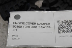 ENGINE COVER DAMPER 92160-1920 2001 KAW ZX-9R