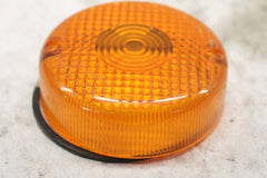 TURN SIGNAL LENS AMBER 4H7-83312-00-00  1983 YAMAHA VIRAGO XV500K