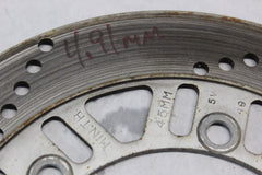 41080-1150 FRONT BRAKE DISK ROTOR RIGHT 1986 KAWASAKI CONCOURS ZG1000