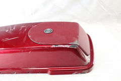 OEM Harley Davidson RIGHT Saddlebag Speaker Lid "Red" 90200518