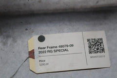 Rear Frame 48079-09 2022 RG SPECIAL