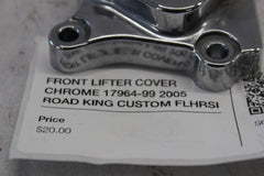 FRONT LIFTER COVER CHROME 17964-99 2005 ROAD KING CUSTOM FLHRSI