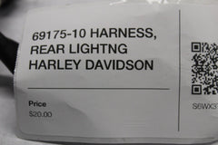 69175-10 HARNESS, REAR LIGHTNG HARLEY DAVIDSON