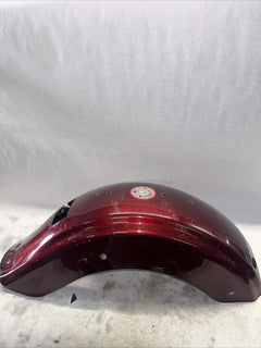 59378-09DH REAR FENDER DARK RED METALLIC  HARLEY DAVIDSON