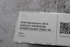 Shift Mechanism 2010 HARLEY DAVIDSON STREETGLIDE 35081-06