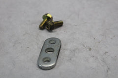 CHAIN ADJUSTER STOPPER W/SCREWS 32085-1351  2002 KAWASAKI ZX-6
