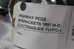 HIGHWAY PEGS W/BRACKETS 1997 H-D ELECTRAGLIDE FLHTC-I