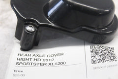 REAR AXLE COVER RIGHT HD 2012 SPORTSTER XL1200