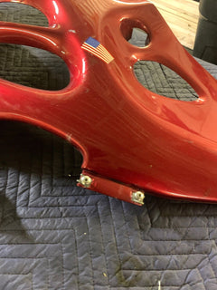 OEM Suzuki Fairing Left Side 2002 Katana 750 GSX750 Red Finish