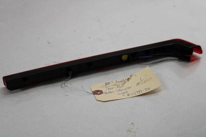 OEM Harley Davidson Tour-Pak Sidemarker Light LEFT 53789-06