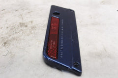 Saddlebag Latch Faceplate BLUE RIGHT 90601-93A