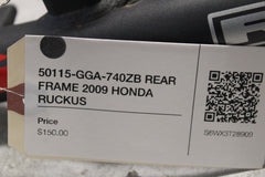 50115-GGA-740ZB REAR FRAME 2009 HONDA RUCKUS