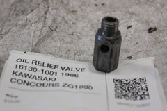 OIL RELIEF VALVE 16130-1001 1986 KAWASAKI CONCOURS ZG1000