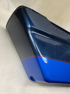 OEM Harley Davidson LEFT Saddlebag 2 Tone Blue 2004 Road King 90753–93